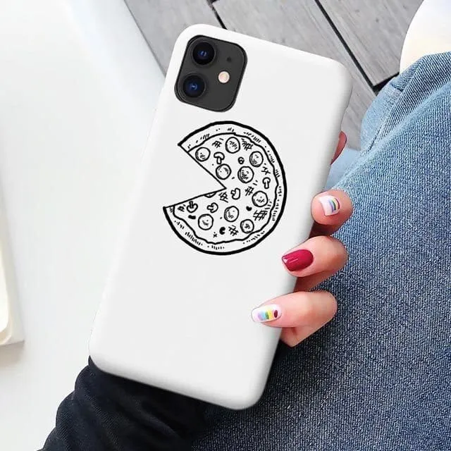 Partnerhülle Pizza (Iphone)