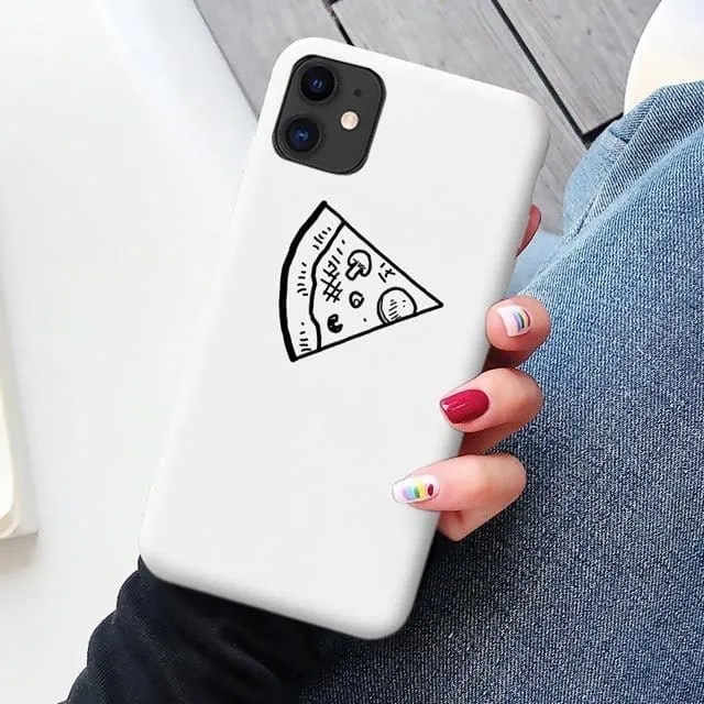 Partnerhülle Pizza (Iphone)