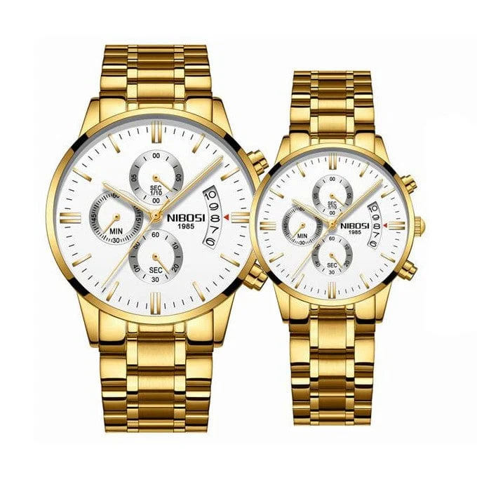 Uhr Hochzeit (2er-Set)
