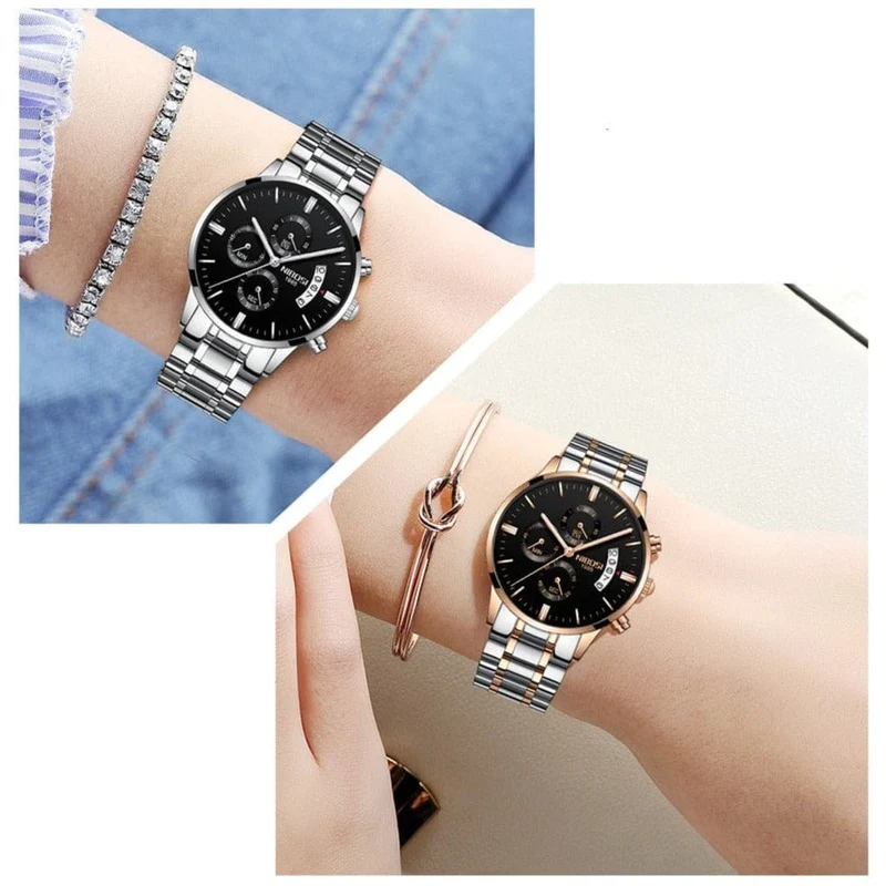 Uhr Hochzeit (2er-Set)