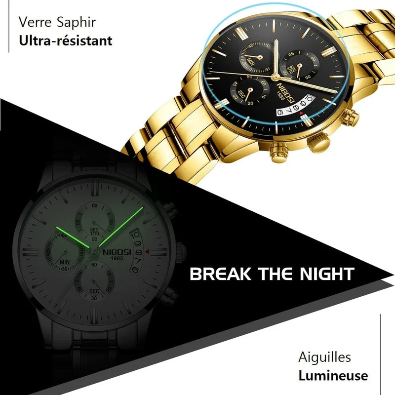 Uhr Hochzeit (2er-Set)
