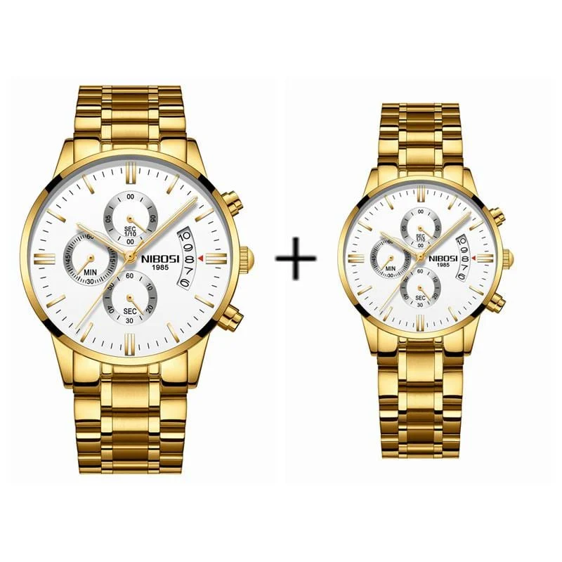 Uhr Hochzeit (2er-Set)