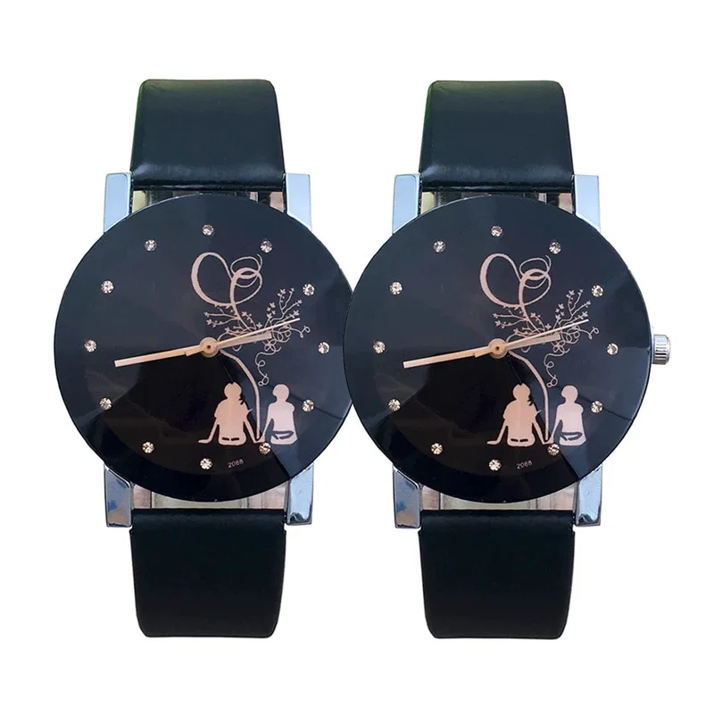 Romantische Uhr