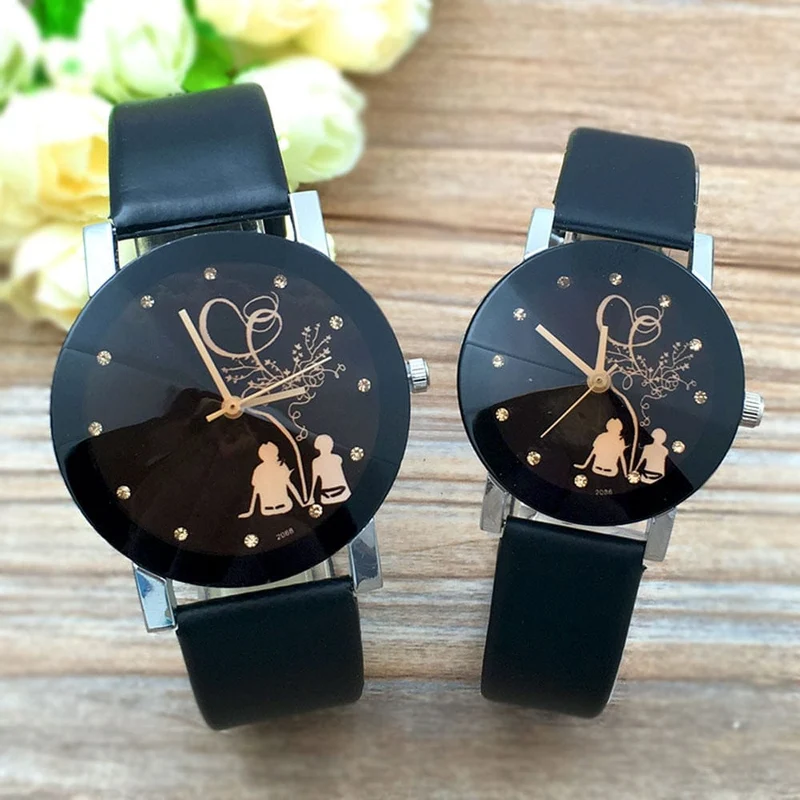 Romantische Uhr