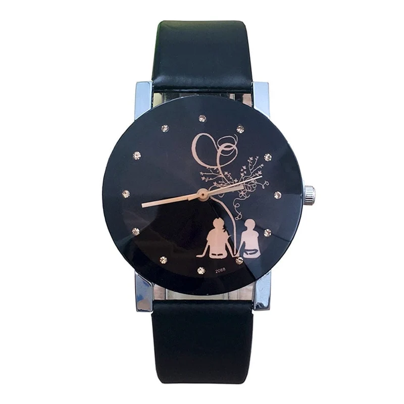Romantische Uhr