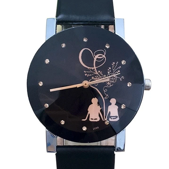 Romantische Uhr