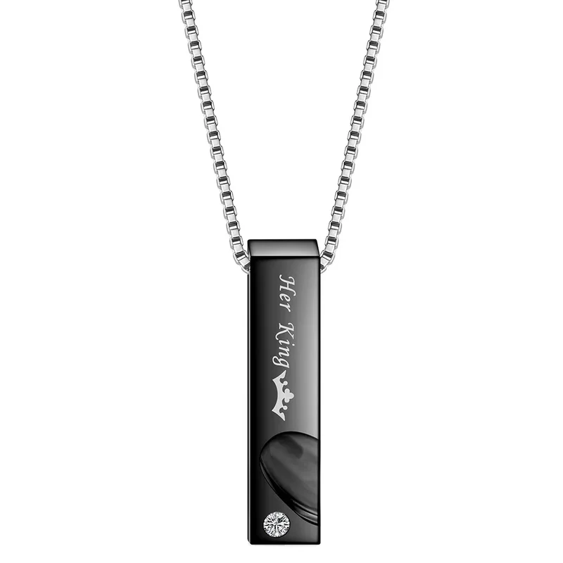 Pärchen Kette Silber