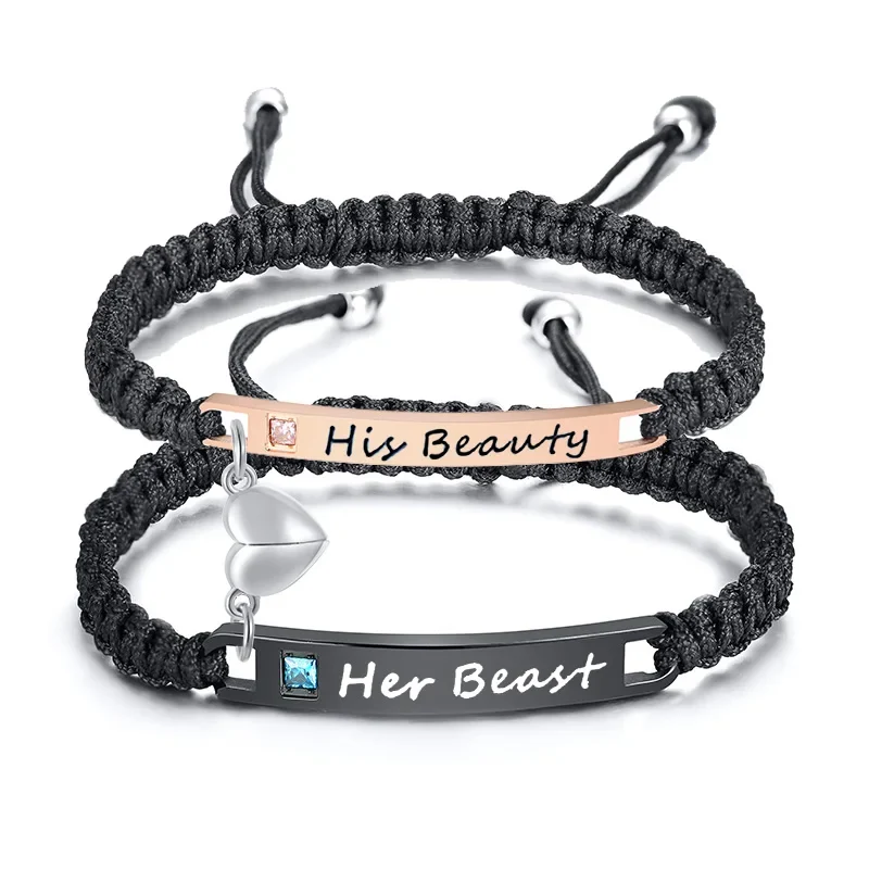 Pärchen Armband Leder