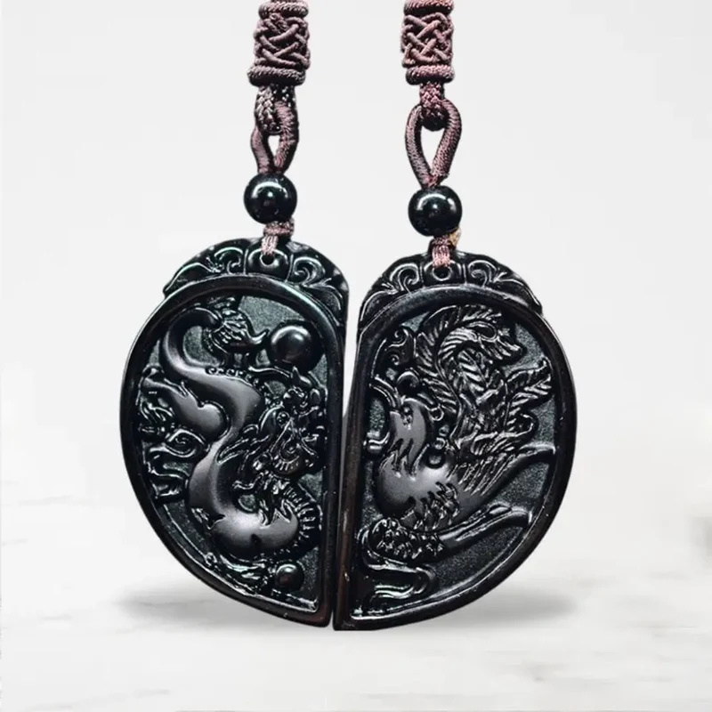 Collier Couple (Deux Parties)