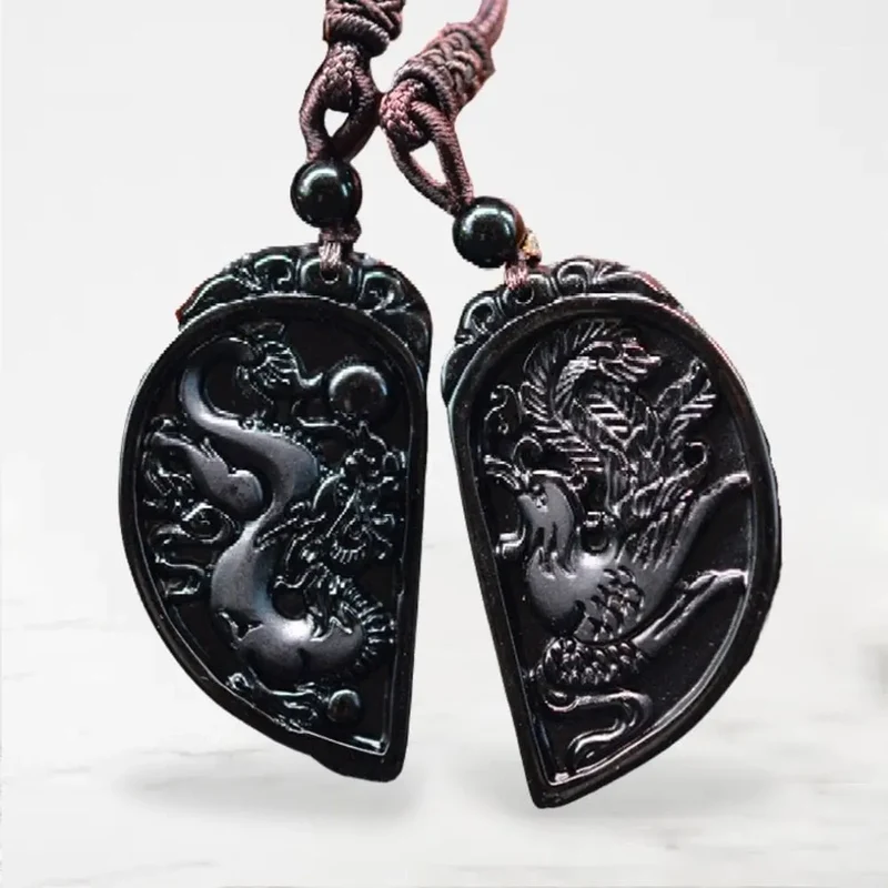 Collier Couple (Deux Parties)