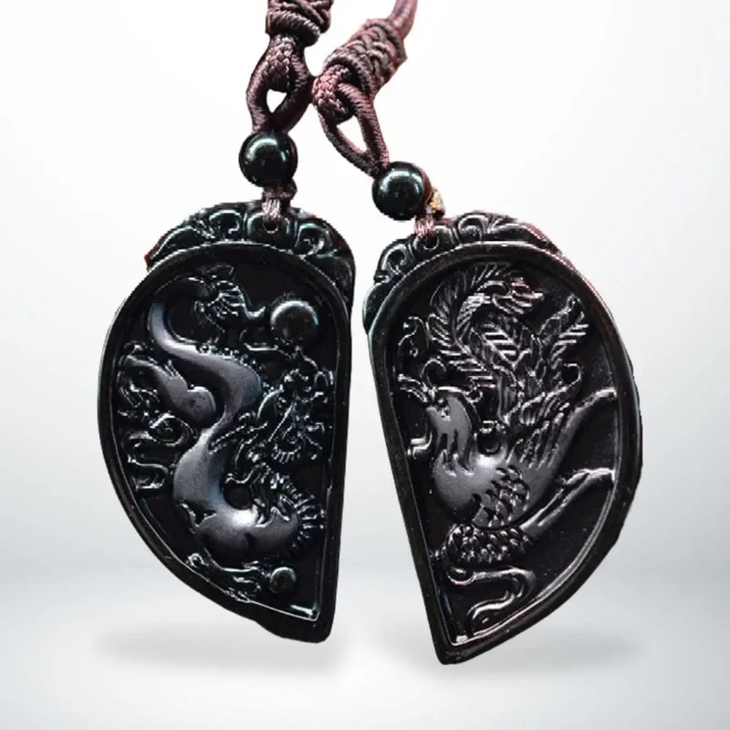 Collier Couple (Deux Parties)