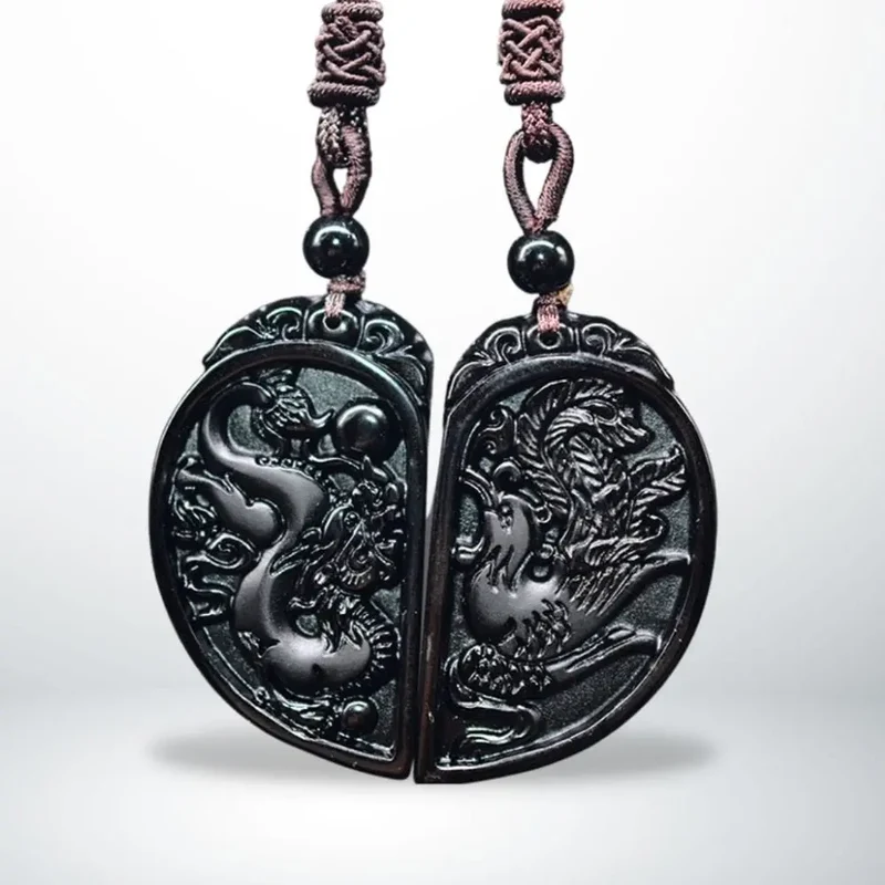 Collier Couple (Deux Parties)