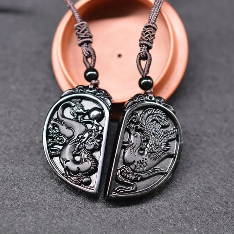Collier Couple (Deux Parties)