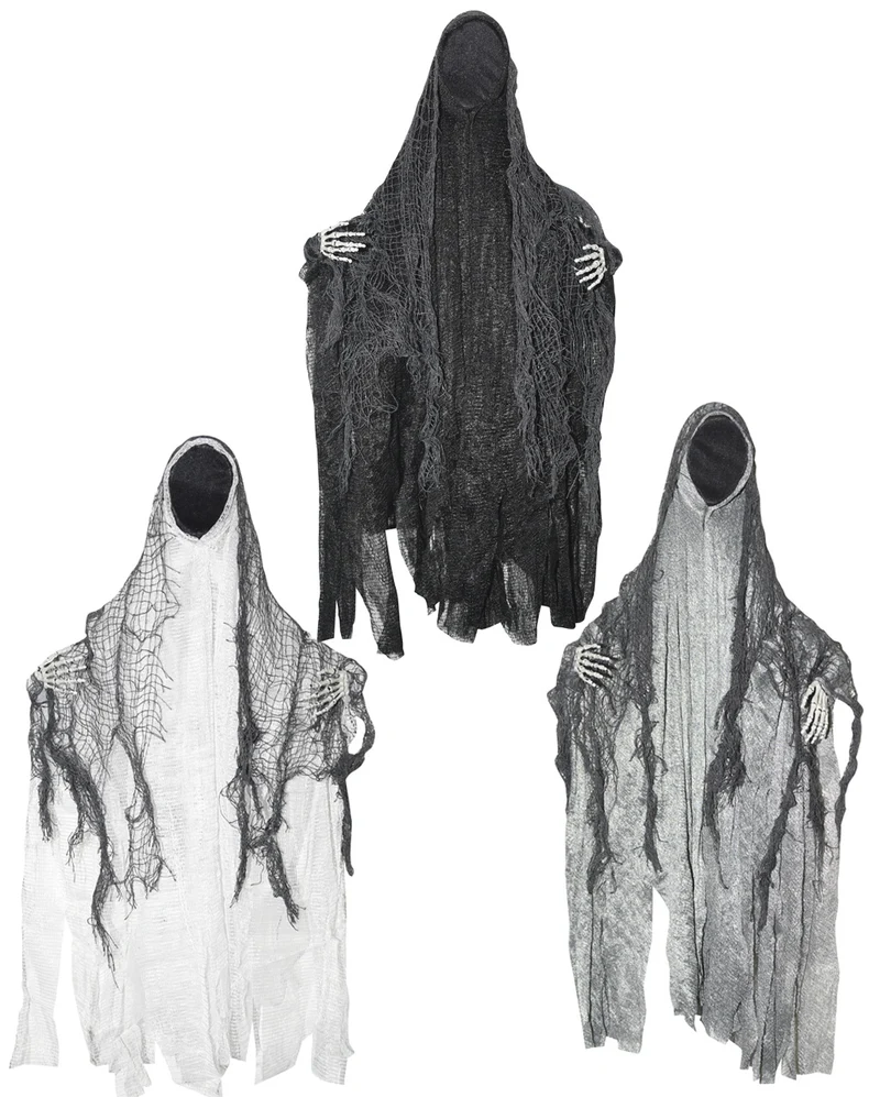 Gesichtsloser Reaper Hängefigur 54cm