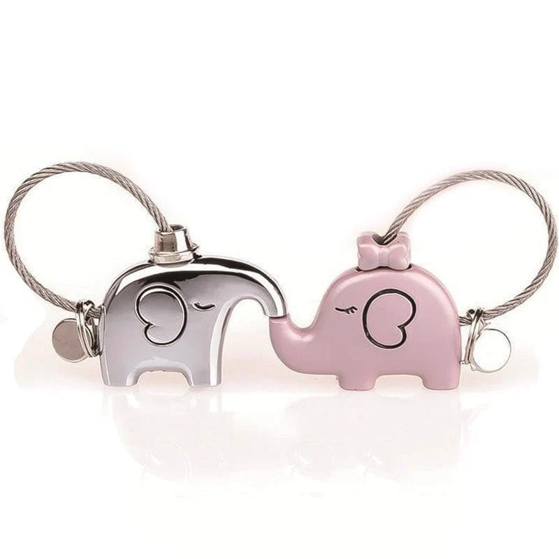 Schlüsselanhänger Elefant