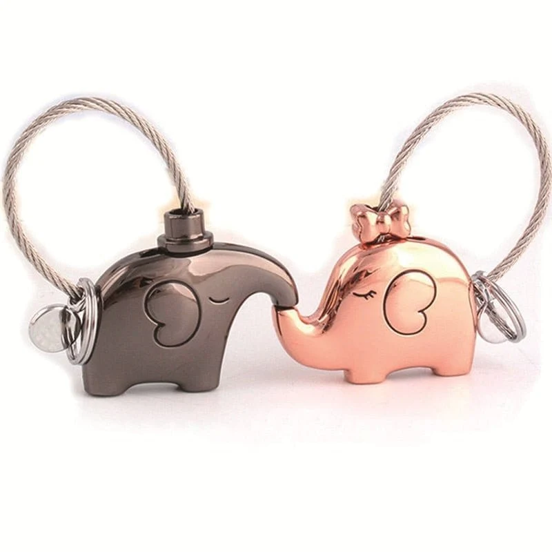 Schlüsselanhänger Elefant