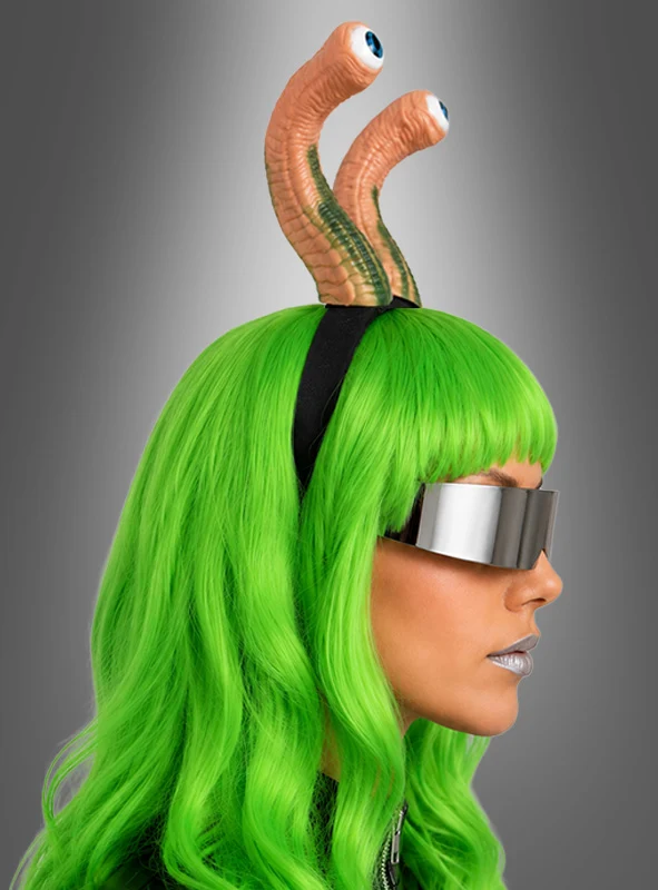 Alien Haarreif mit Augen