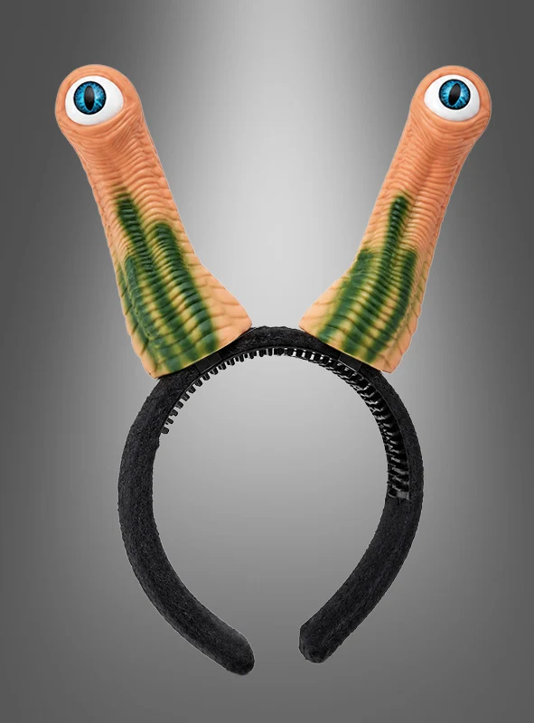 Alien Haarreif mit Augen