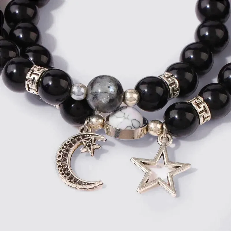 Bracelet Couple Onyx