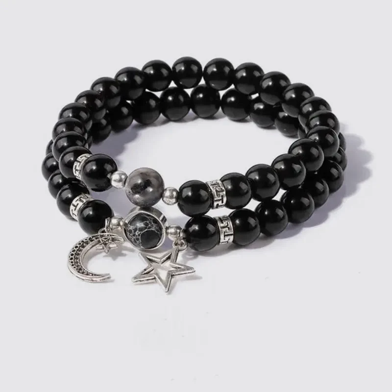 Bracelet Couple Onyx