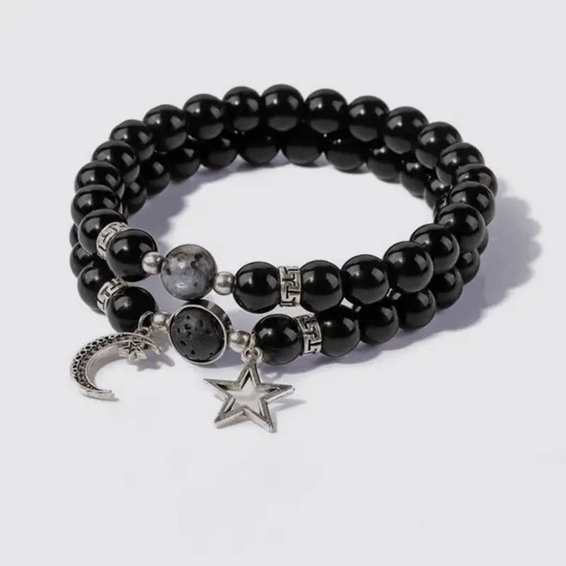 Bracelet Couple Onyx
