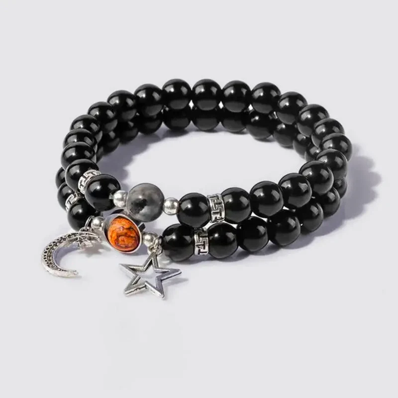 Bracelet Couple Onyx