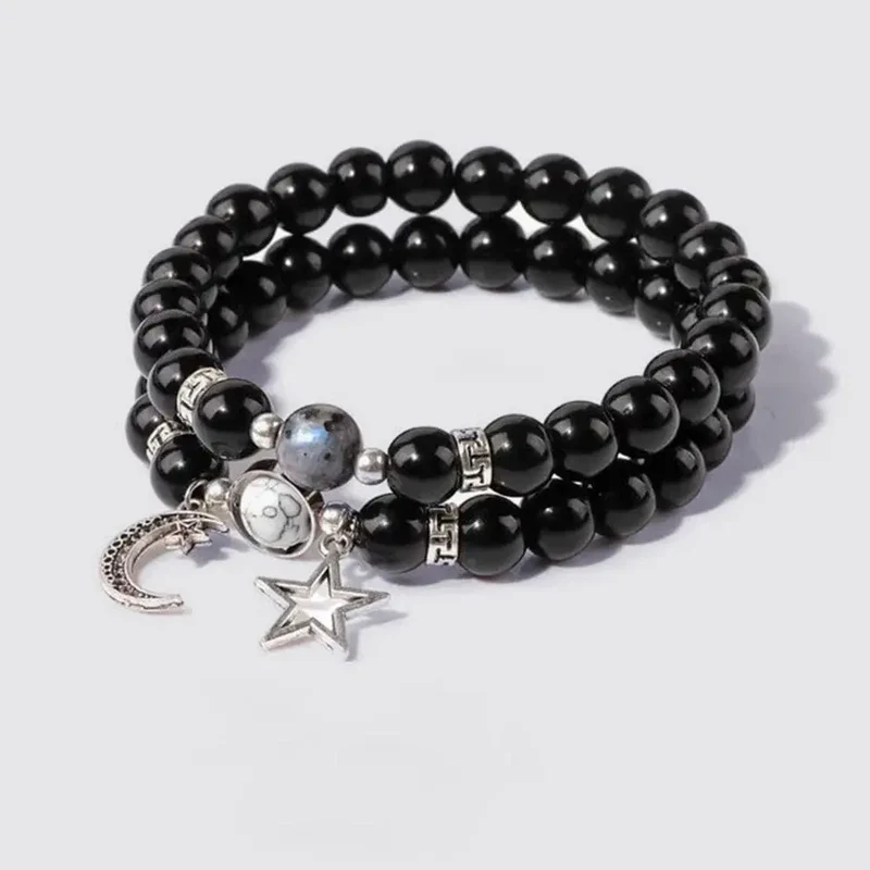 Bracelet Couple Onyx