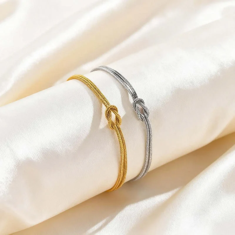 Pärchen Armband Gold Und Silber