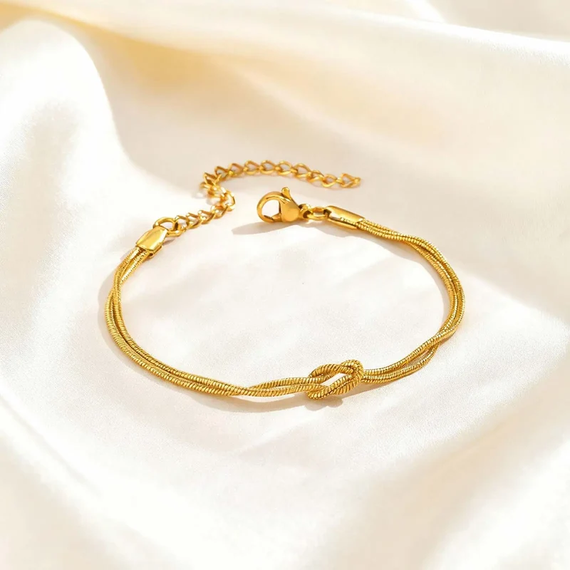 Pärchen Armband Gold Und Silber