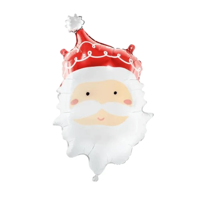 Folienballon XL Weihnachtsmann