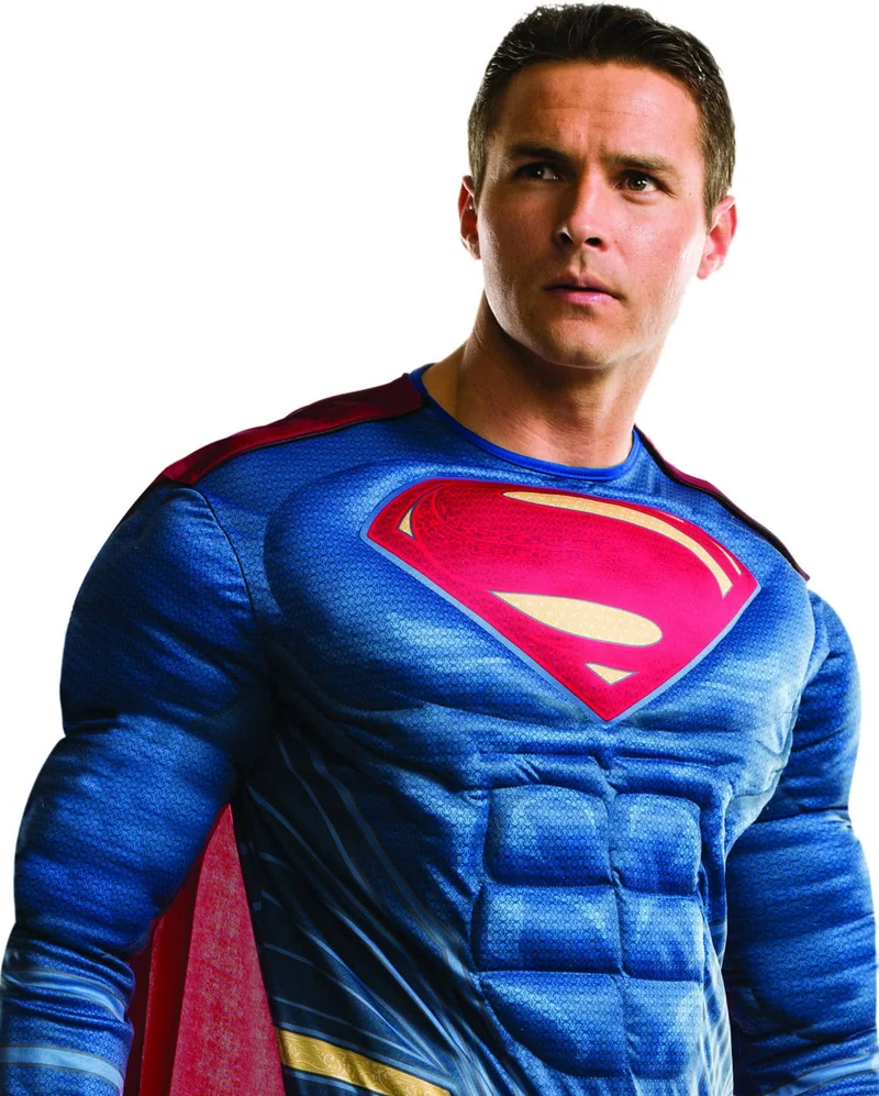 Superman Kostüm 3D Deluxe