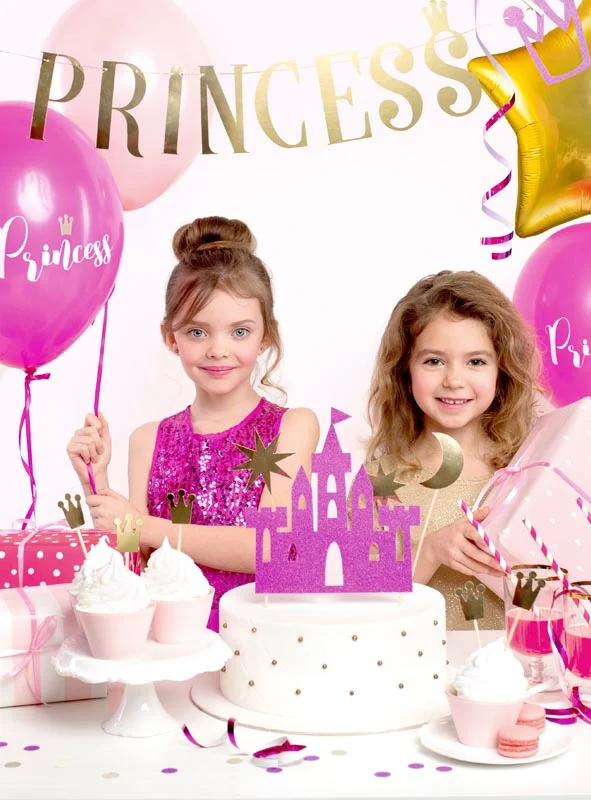 Prinzessinnen Geburtstag 31 Teile
