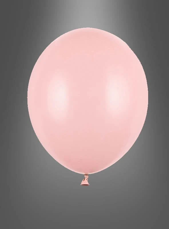 Premium Luftballons in Pastellfarben rosa 100x27cm