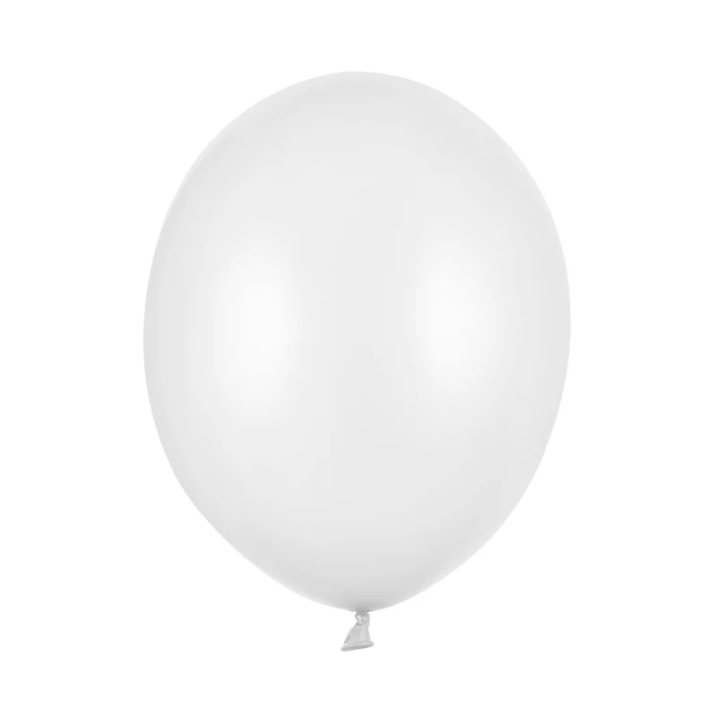 Luftballon Ø 30cm Pearl Weiß 50 Stk.