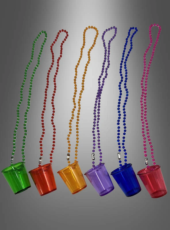 Schnapsglas mit Kette