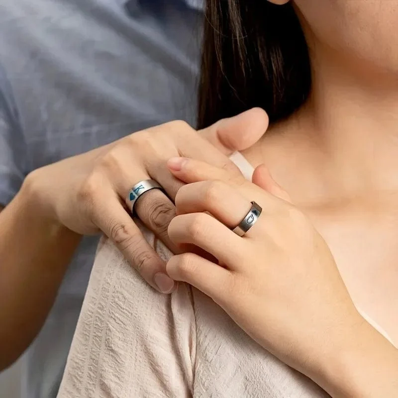 Ringe König Königin - K & Q