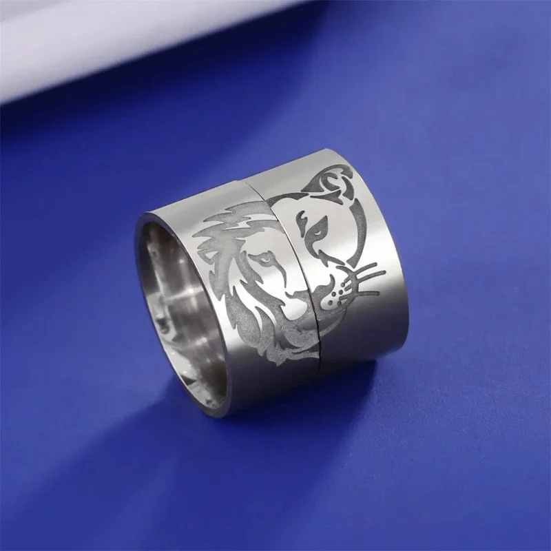 Ring Löwe Und Löwin