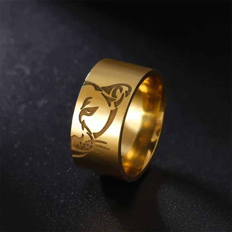 Ring Löwe Und Löwin