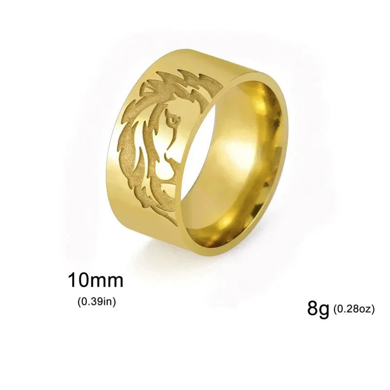 Ring Löwe Und Löwin