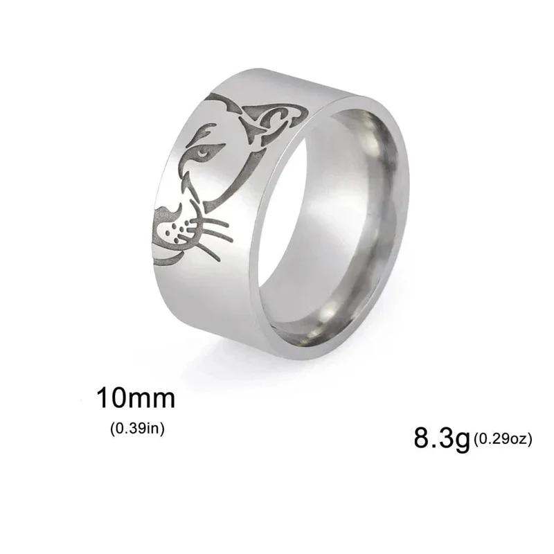 Ring Löwe Und Löwin