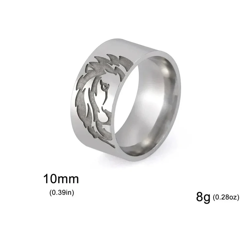 Ring Löwe Und Löwin
