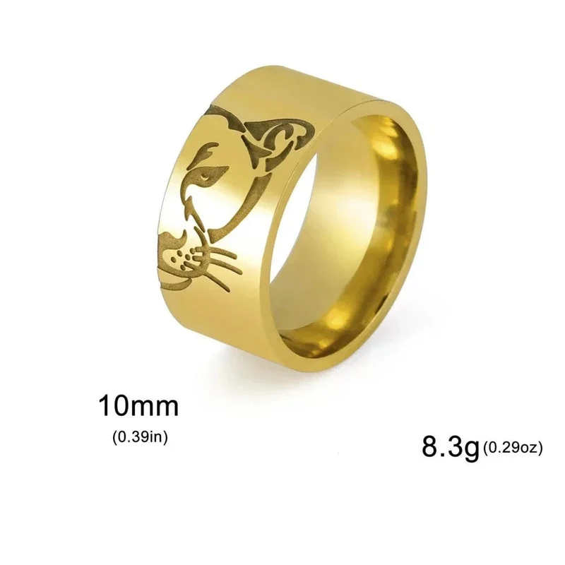 Ring Löwe Und Löwin