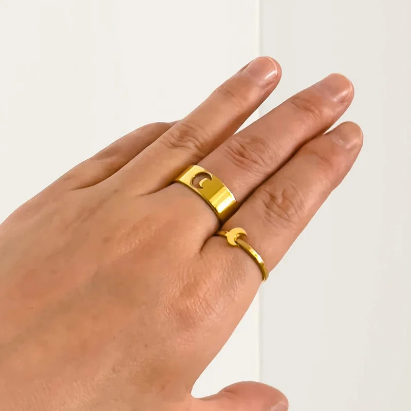 Ring Mond Für Zwei