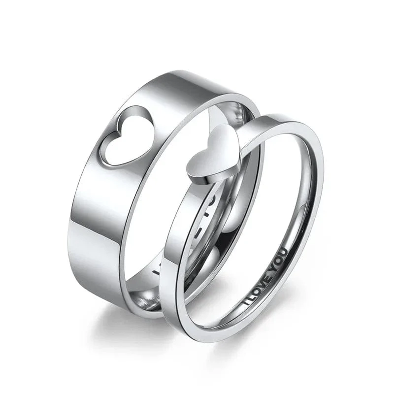 Set Herzring Für 2
