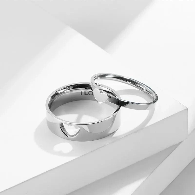 Set Herzring Für 2