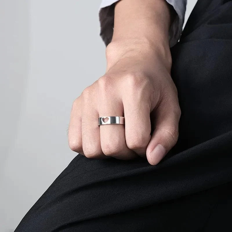 Set Herzring Für 2