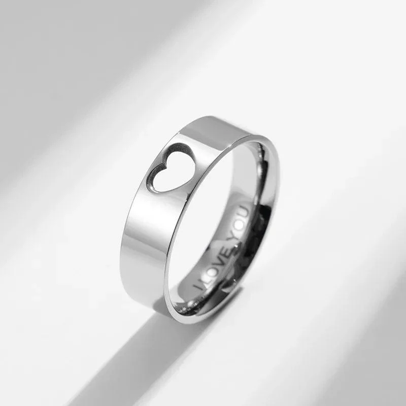 Set Herzring Für 2