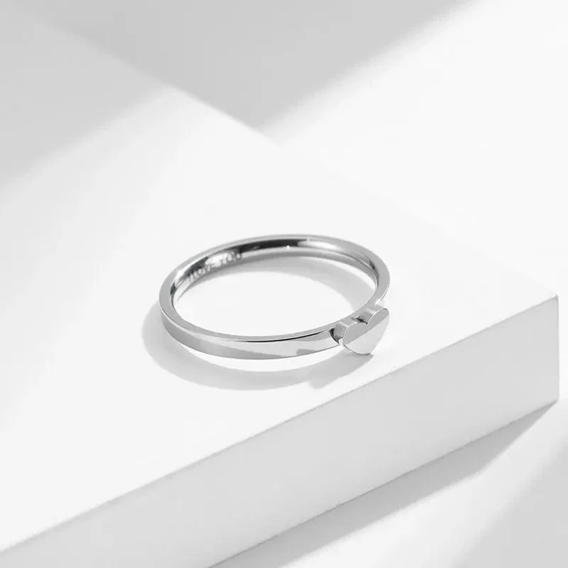 Set Herzring Für 2
