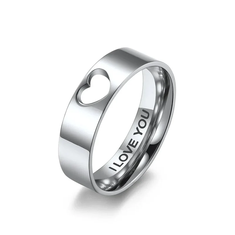 Set Herzring Für 2