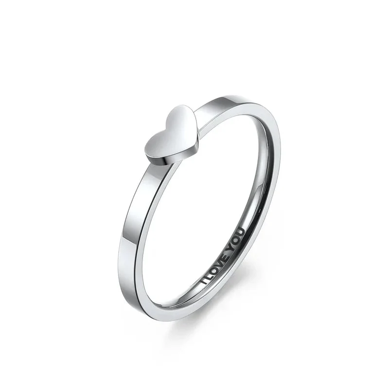 Set Herzring Für 2